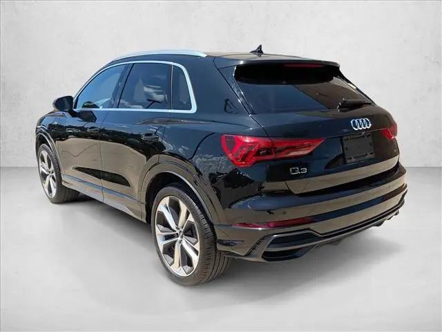 2020 Audi Q3 Premium Plus 45 TFSI S line quattro Tiptronic