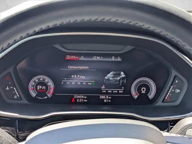 2020 Audi Q3 Premium Plus 45 TFSI S line quattro Tiptronic