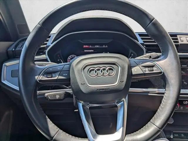 2020 Audi Q3 Premium Plus 45 TFSI S line quattro Tiptronic