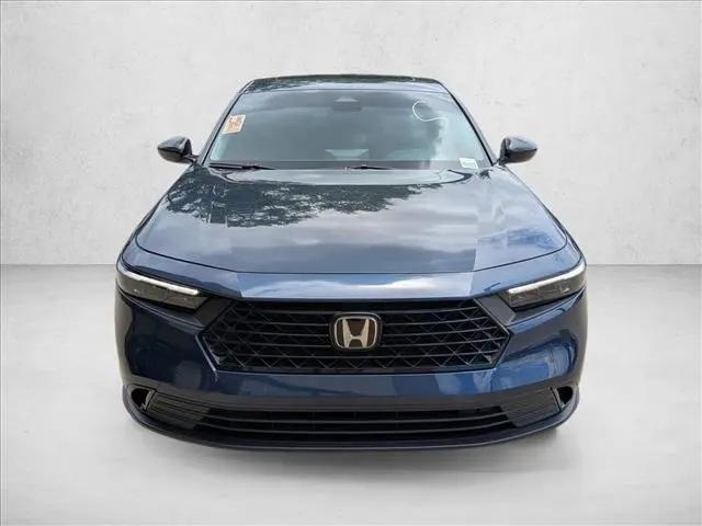 2025 Honda Accord Sedan SE