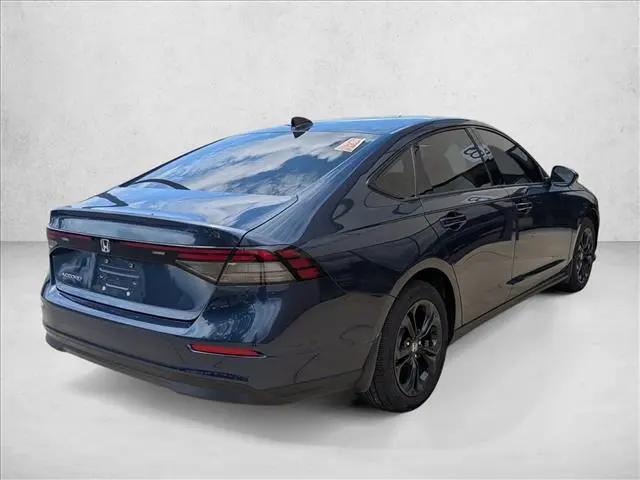 2025 Honda Accord Sedan SE