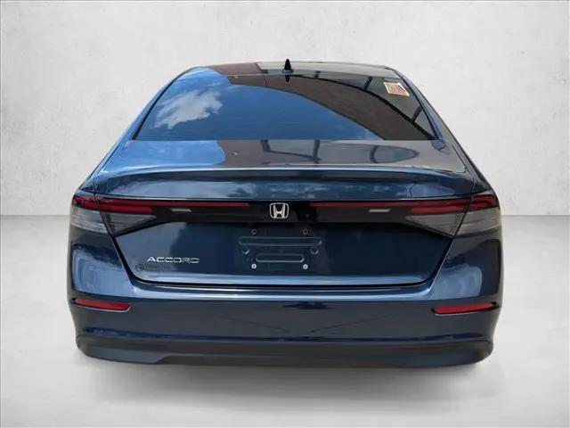 2025 Honda Accord Sedan SE