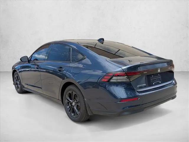 2025 Honda Accord Sedan SE