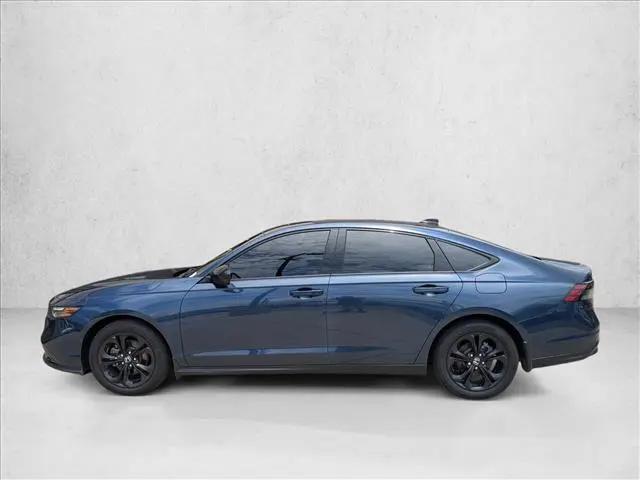 2025 Honda Accord Sedan SE