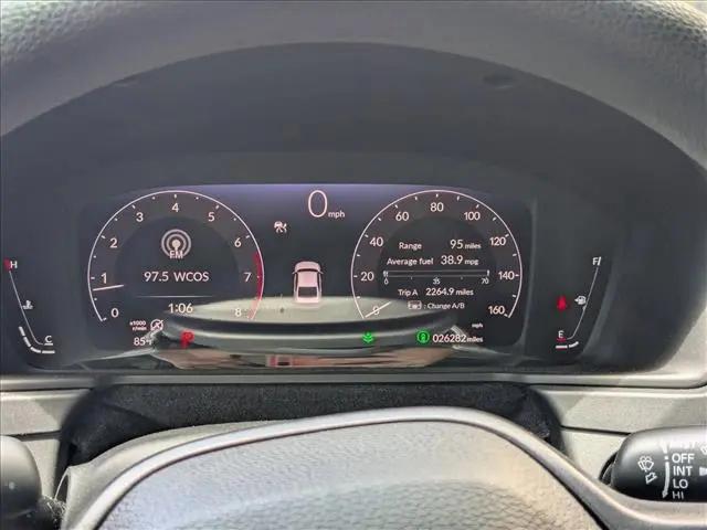 2025 Honda Accord Sedan SE