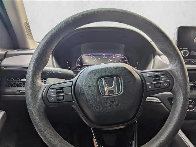 2025 Honda Accord Sedan SE