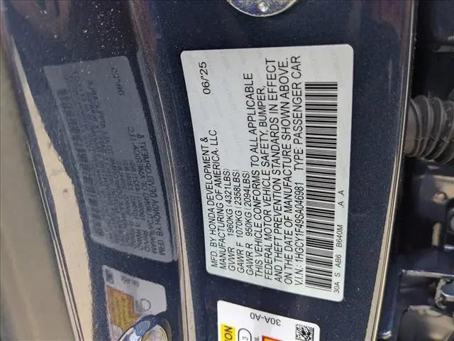 2025 Honda Accord Sedan SE
