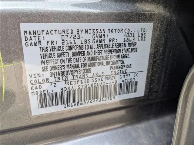 2023 Nissan Sentra SR Xtronic CVT