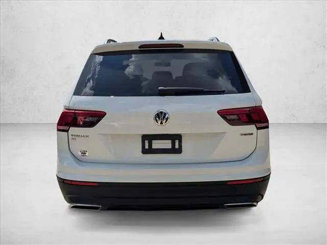 2019 Volkswagen Tiguan 2.0T SE