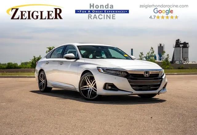 2021 Honda Accord Touring for sale in Mount Pleasant, WI