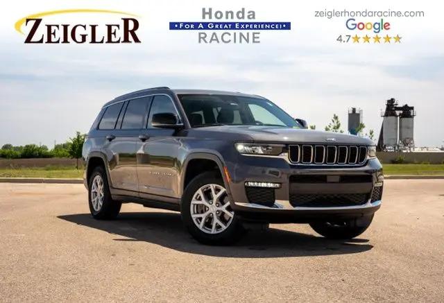 2023 Jeep Grand Cherokee L Limited 4x4 for sale in Mount Pleasant, WI
