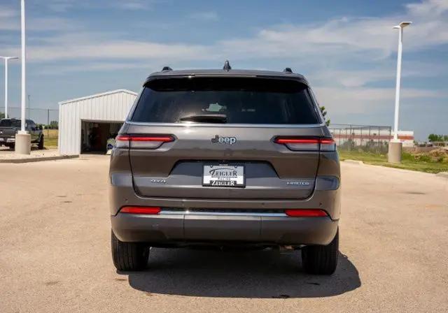 2023 Jeep Grand Cherokee L Limited 4x4