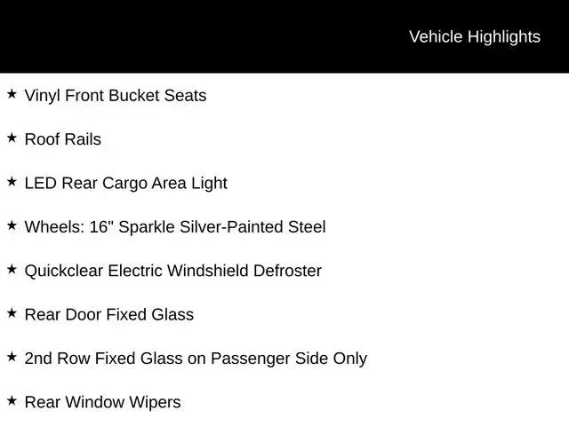 2022 Ford Transit Connect XL Cargo Van