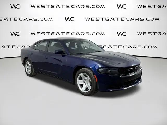 2016 Dodge Charger Police