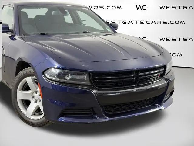 2016 Dodge Charger Police