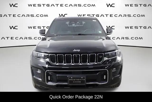 2022 Jeep Grand Cherokee L Overland 4x4