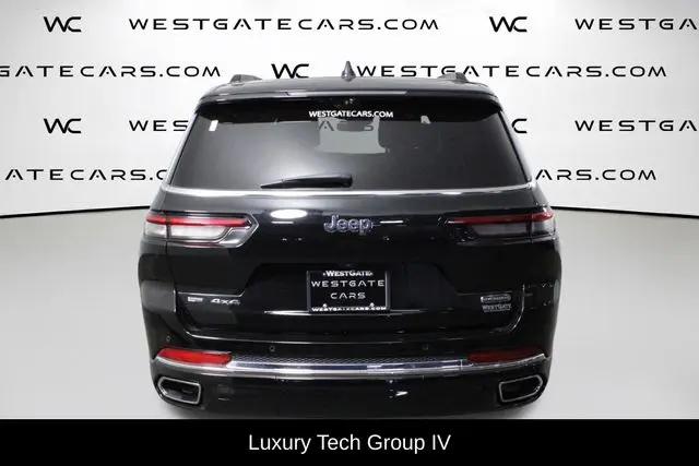 2022 Jeep Grand Cherokee L Overland 4x4