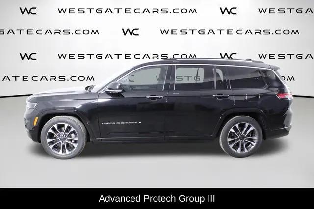 2022 Jeep Grand Cherokee L Overland 4x4