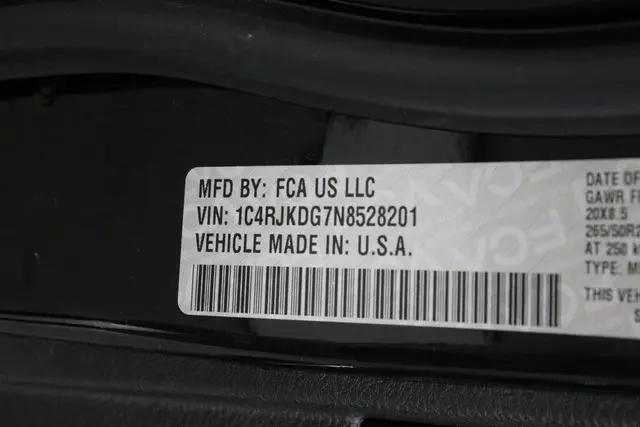 2022 Jeep Grand Cherokee L Overland 4x4