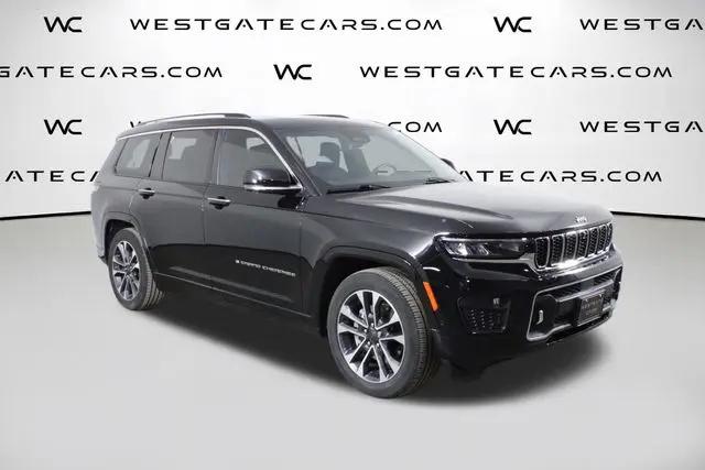 2022 Jeep Grand Cherokee L Overland 4x4