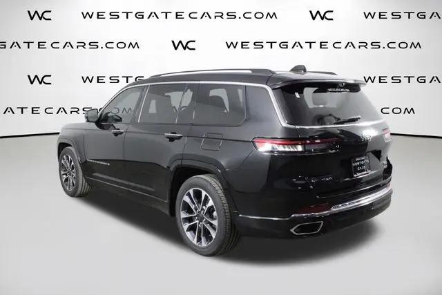 2022 Jeep Grand Cherokee L Overland 4x4