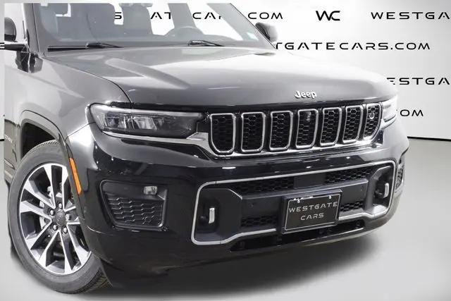 2022 Jeep Grand Cherokee L Overland 4x4