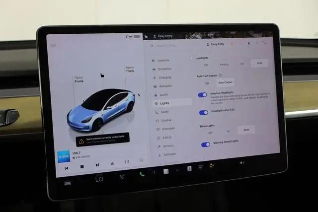 2023 Tesla Model 3 Rear-Wheel Drive