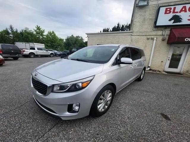 2017 Kia Sedona EX