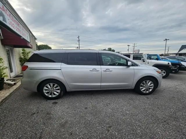 2017 Kia Sedona EX