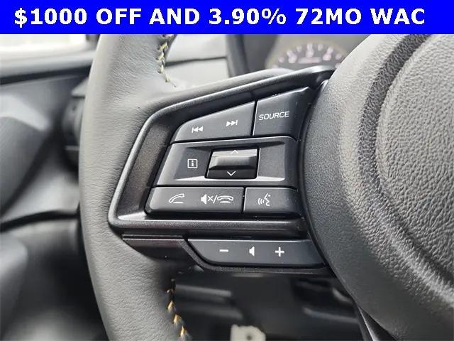 2026 Subaru Crosstrek Sport