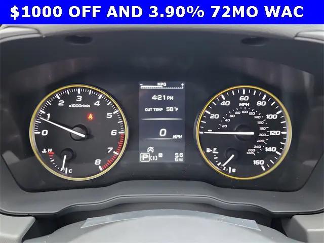2026 Subaru Crosstrek Sport
