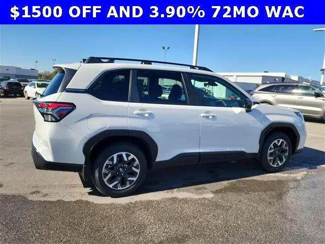 2026 Subaru Forester Premium