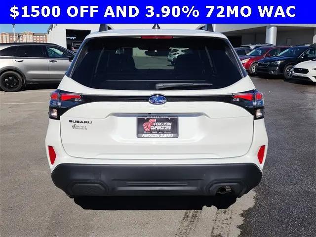 2026 Subaru Forester Premium