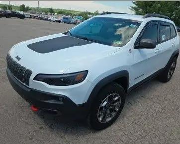 2019 Jeep Cherokee Trailhawk 4x4 for sale in Shiloh, IL