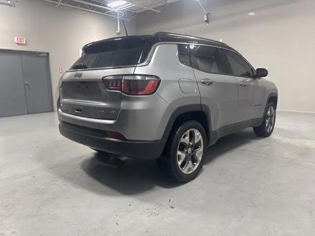 2018 Jeep Compass Limited 4x4
