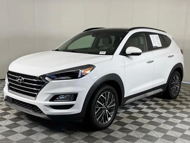 2021 Hyundai Tucson Ultimate