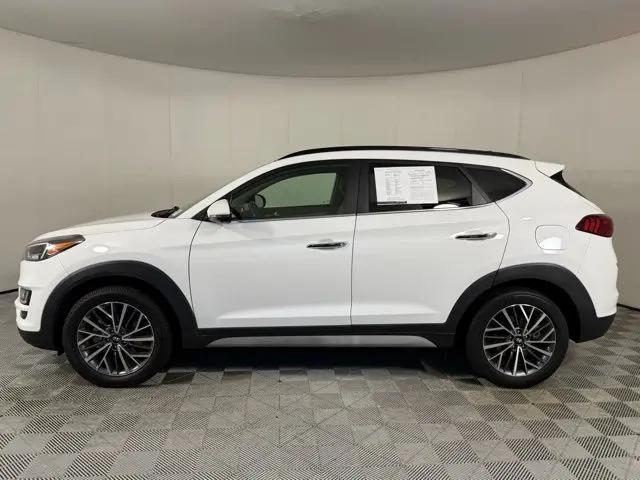 2021 Hyundai Tucson Ultimate