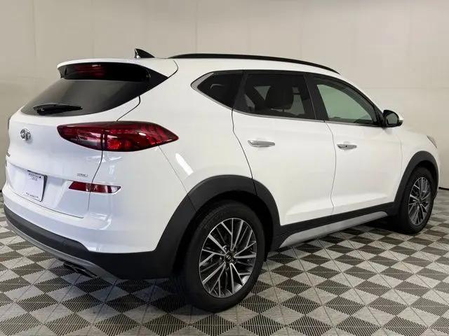 2021 Hyundai Tucson Ultimate