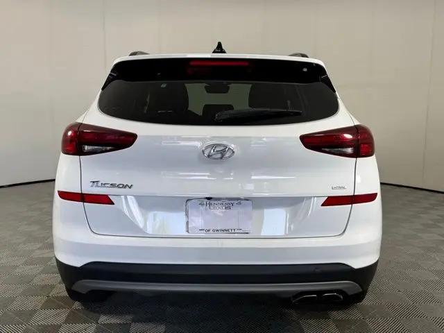 2021 Hyundai Tucson Ultimate