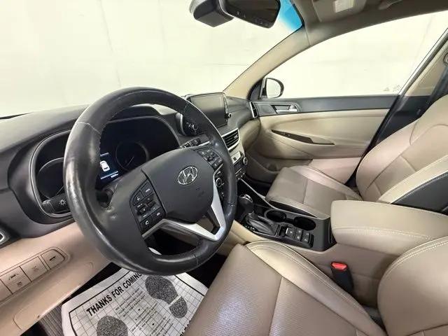 2021 Hyundai Tucson Ultimate