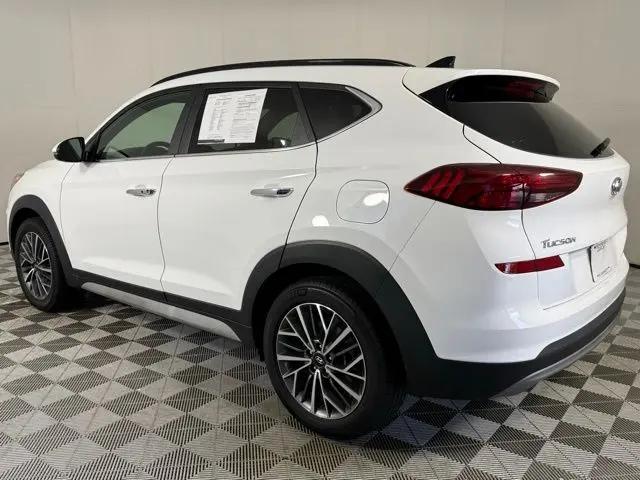 2021 Hyundai Tucson Ultimate