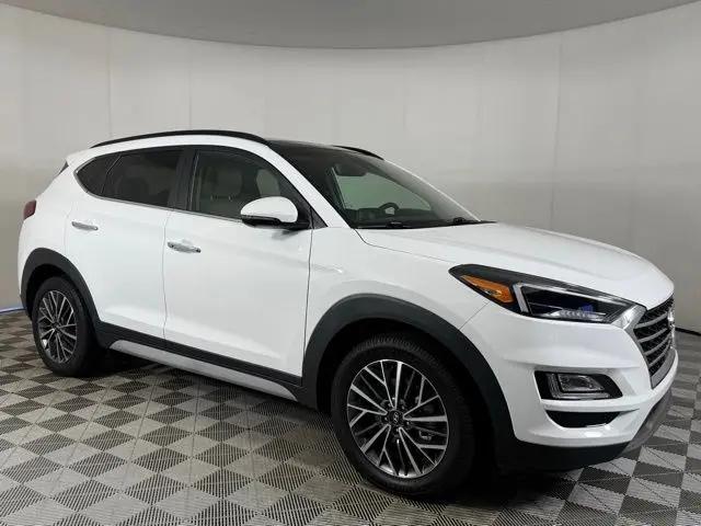 2021 Hyundai Tucson Ultimate