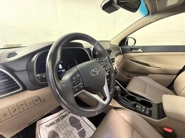2021 Hyundai Tucson Ultimate