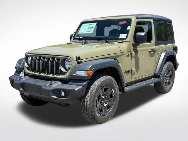 2026 Jeep Wrangler 2-Door Sport 4x4 for sale in Torrington, CT