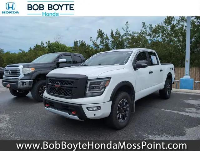 2021 Nissan Titan Crew Cab PRO-4X 4x4 for sale in Moss Point, MS