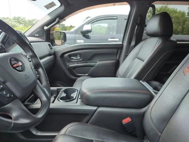 2021 Nissan Titan Crew Cab PRO-4X 4x4