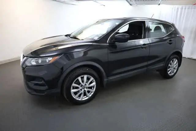 2020 Nissan Rogue Sport S AWD Xtronic CVT