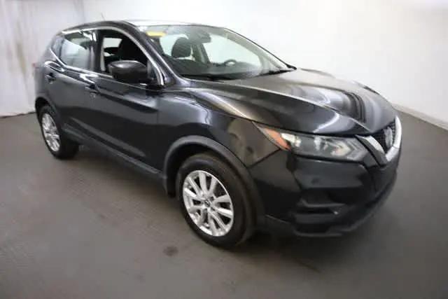 2020 Nissan Rogue Sport S AWD Xtronic CVT