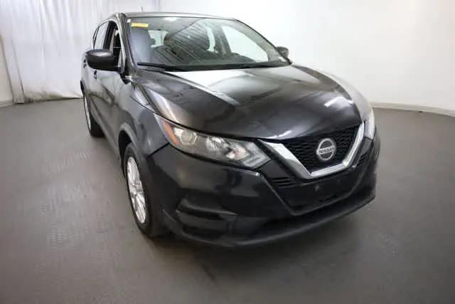 2020 Nissan Rogue Sport S AWD Xtronic CVT