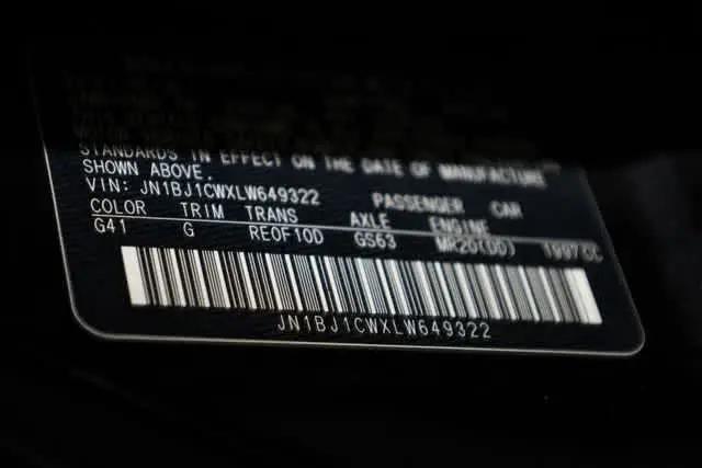 2020 Nissan Rogue Sport S AWD Xtronic CVT